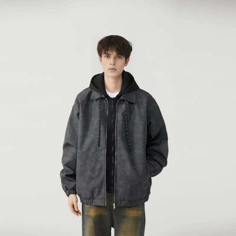 Paddy Julia Jackets Coats Unisex Black-5