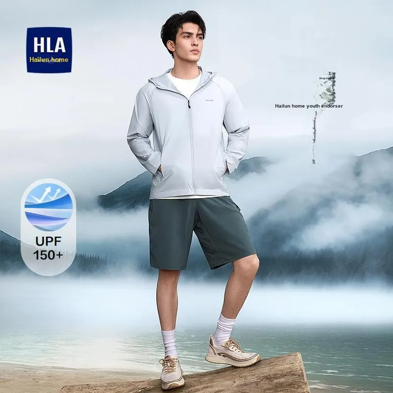 HLA Sun Protection Clothing Men's-2