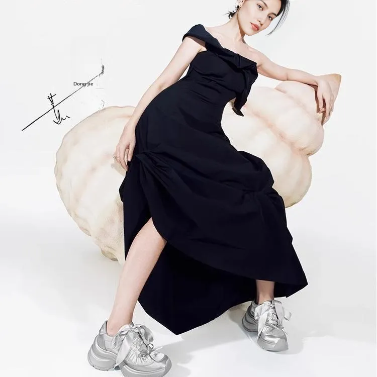 Joypeace Urban Chic Style Ballet Slip Resistant Low Top Chunky Sneakers Women's-6