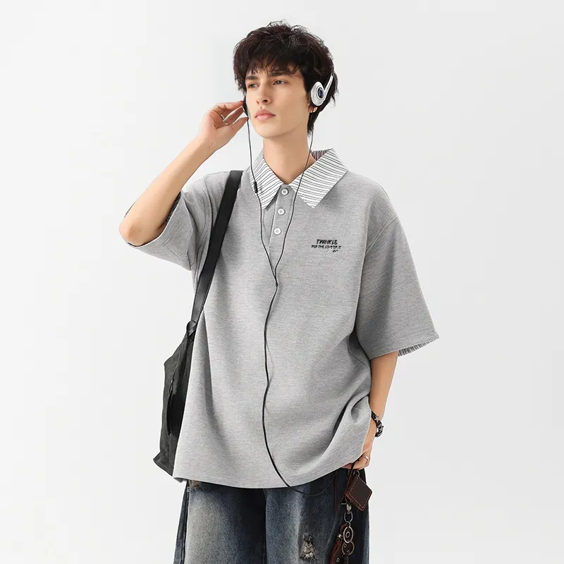 Warrior Huichao Riding The Wind Collection Polo Shirt Unisex-5