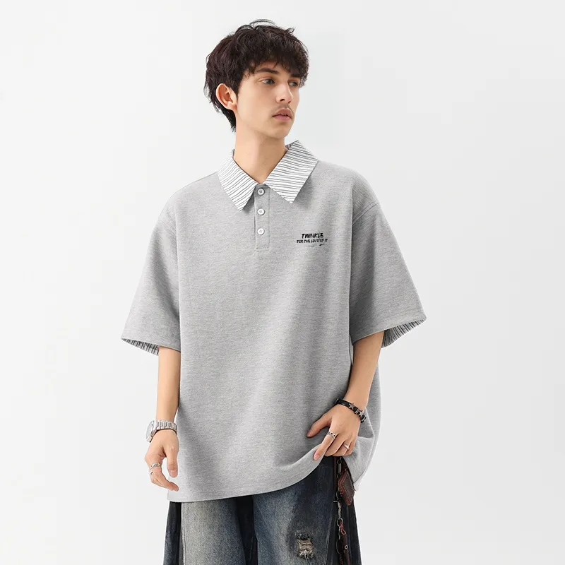 Warrior Huichao Riding The Wind Collection Polo Shirt Unisex-6