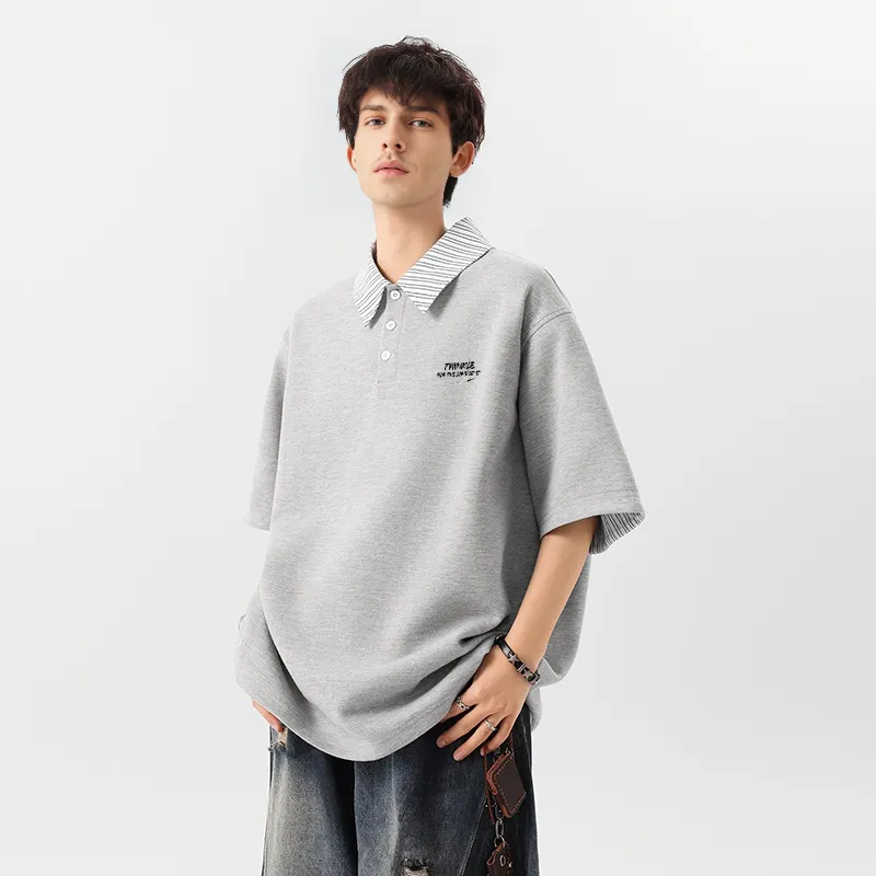 Warrior Huichao Riding The Wind Collection Polo Shirt Unisex-3