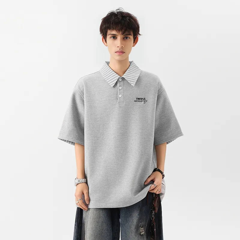 Warrior Huichao Riding The Wind Collection Polo Shirt Unisex-2