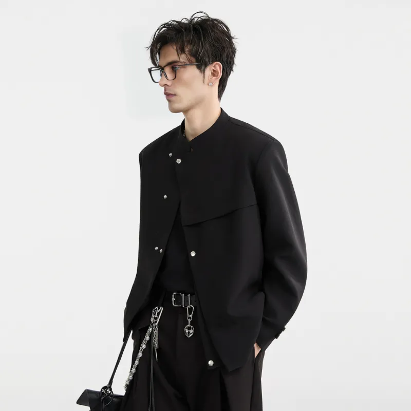 EARL JOEL Jackets Coats Unisex Forest Black-2