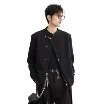 EARL JOEL Jackets Coats Unisex Forest Black