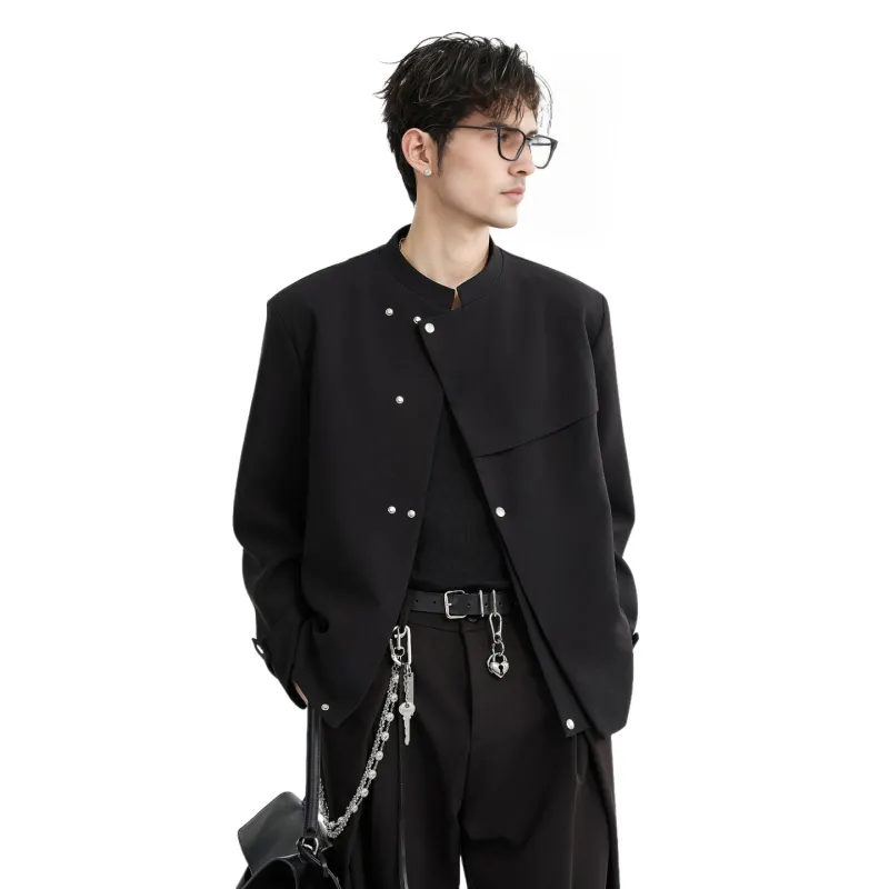 EARL JOEL Jackets Coats Unisex Forest Black-0