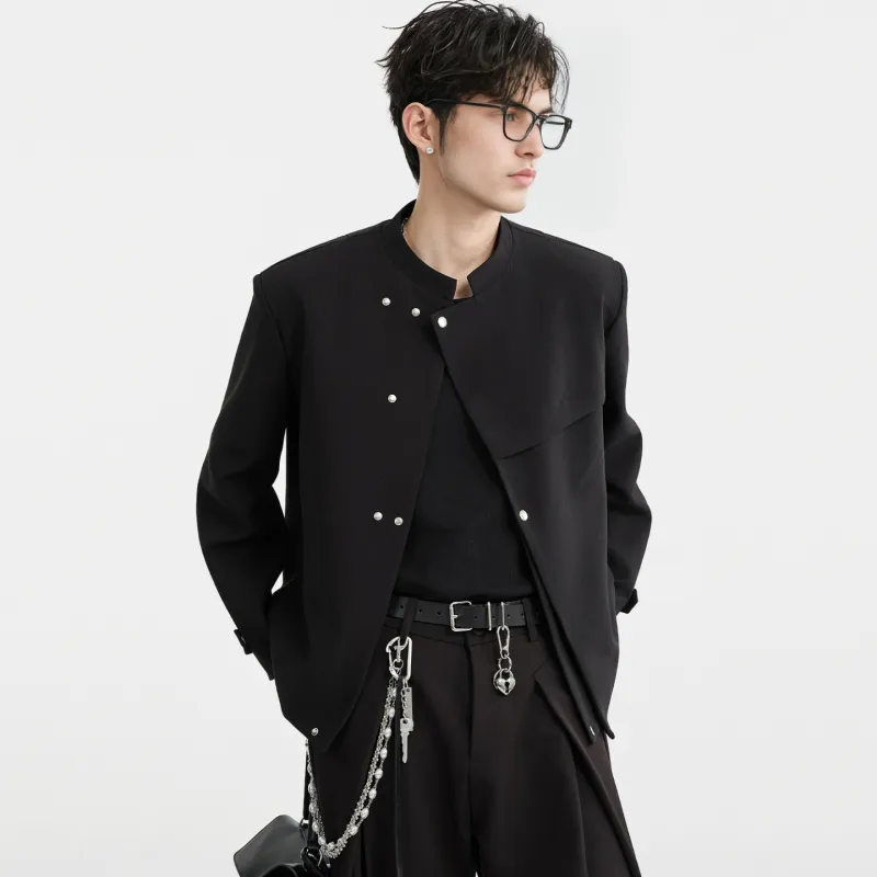 EARL JOEL Jackets Coats Unisex Forest Black-1