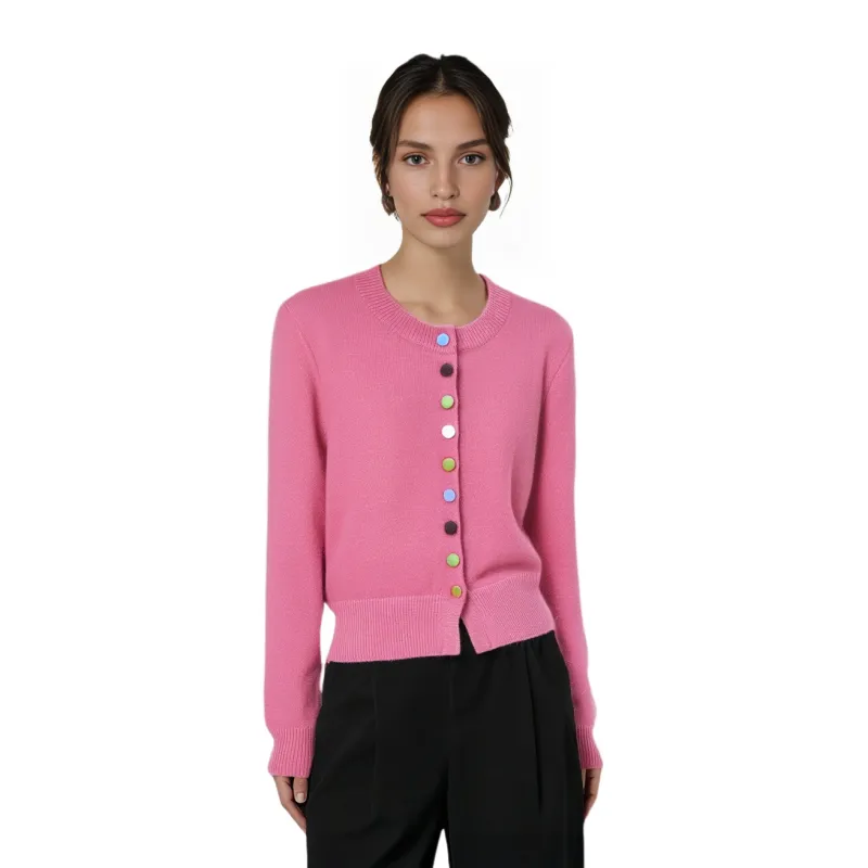 Love To Serve Knitwear Women's Rose Pink-3