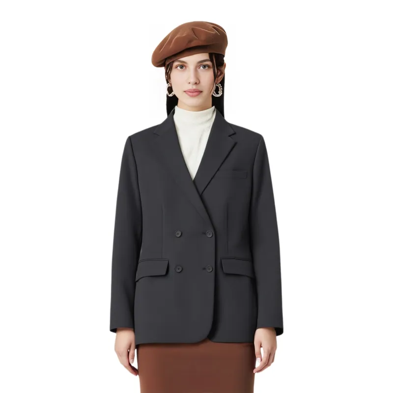 UNIQLO x Clare Waight Keller C Collection SS25 Business Suit Women's Dark Gray-1