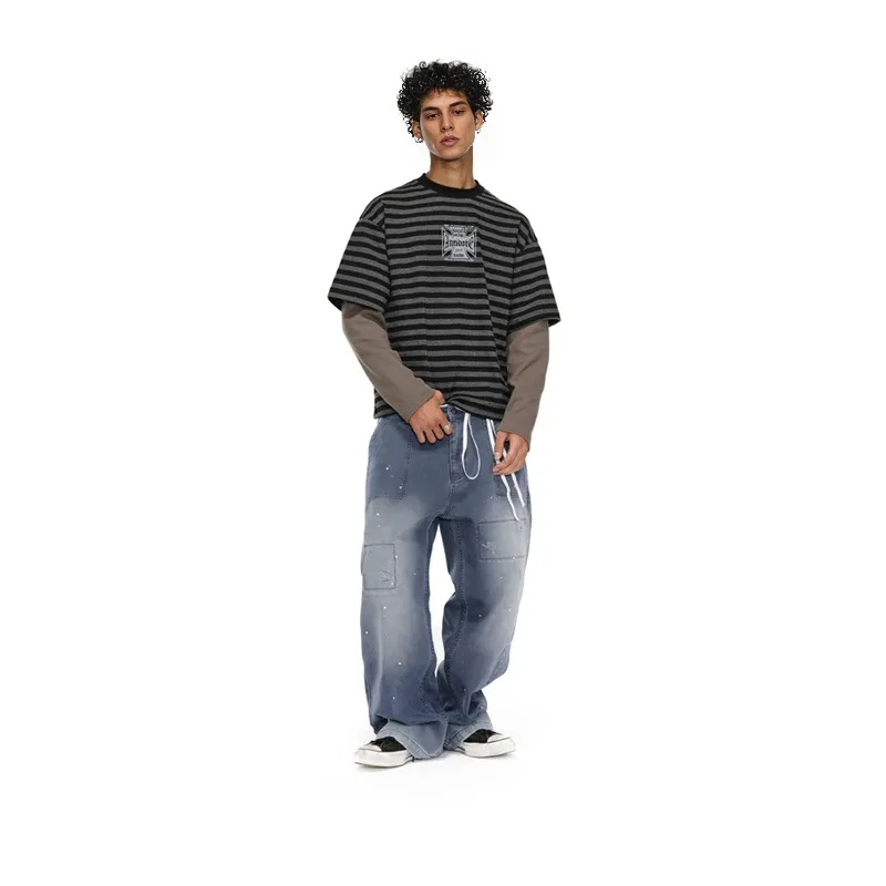 Antidote Worldwide Jeans Unisex Blue-2