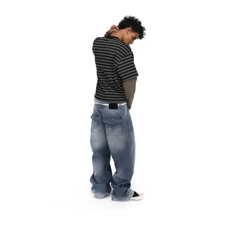 Antidote Worldwide Jeans Unisex Blue-3