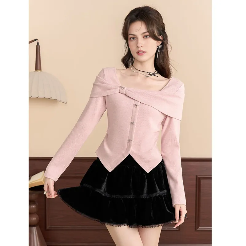 Beautiful Wardrobe Casual Short Skirts Women's Black-3