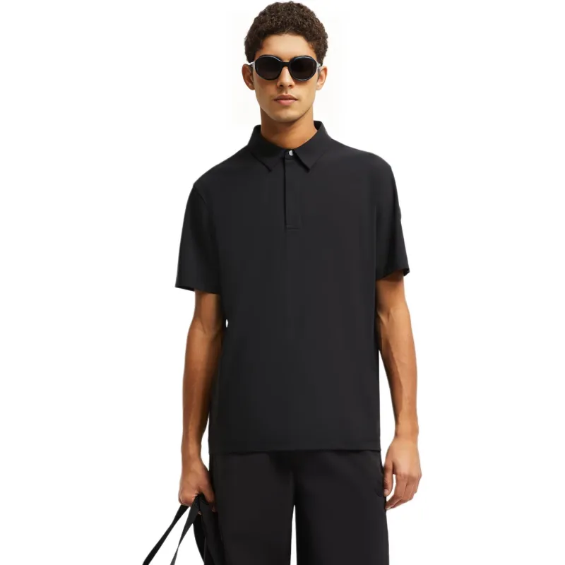 Moncler Polo Shirts Men Black-3