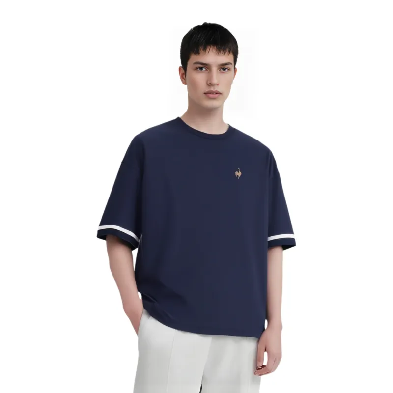 Le Coq Sportif T Shirts Men-3