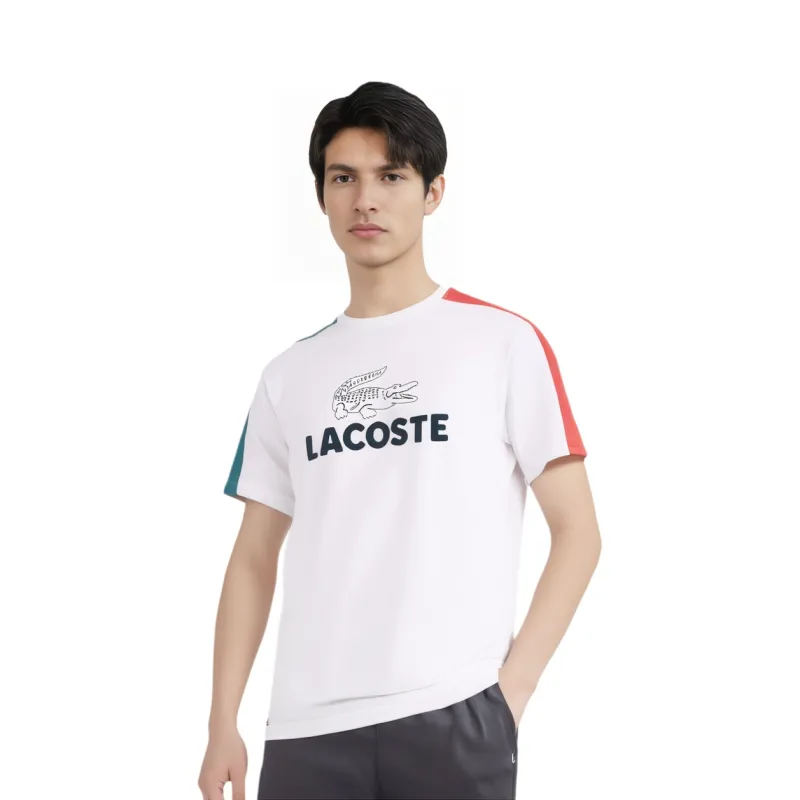 LACOSTE Colour block T shirt-5