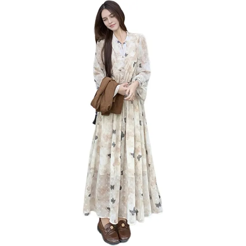 Si Bei'er Two Piece Skirt Sets Women's-2