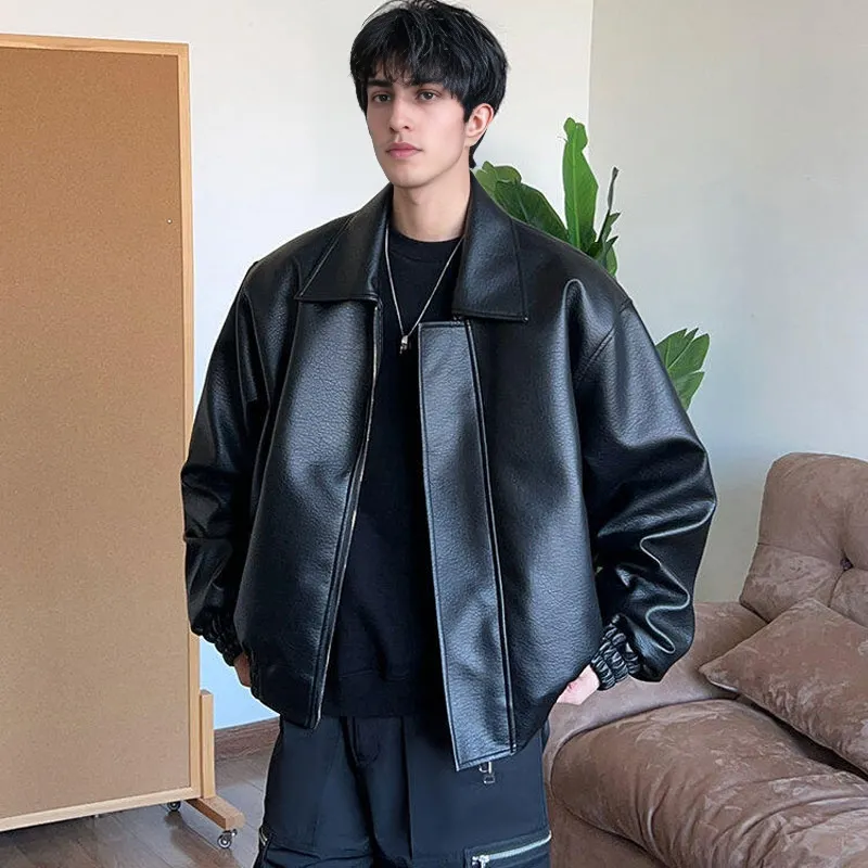 ACUOD BY CHANU Leather Jacket Unisex-2