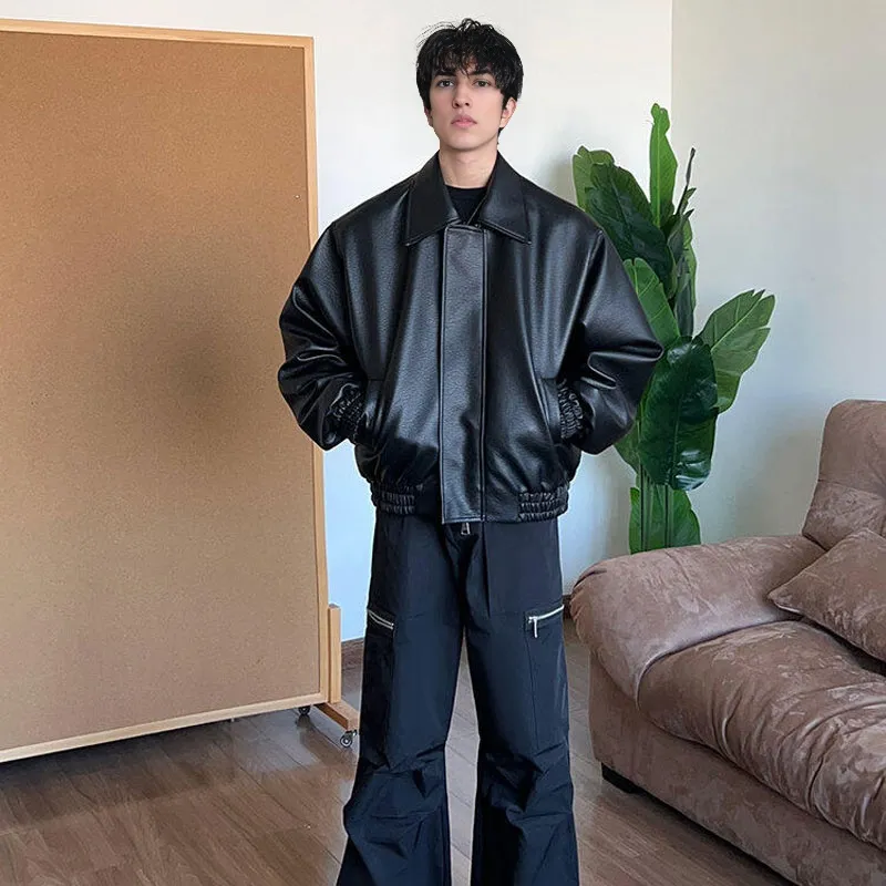 ACUOD BY CHANU Leather Jacket Unisex-1