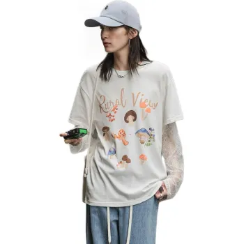【dme】 T Shirt Women's Raw White