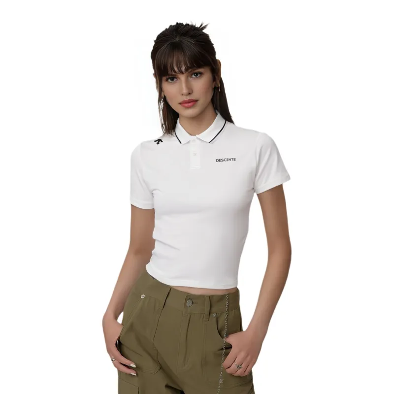 DESCENTE FW25 Polo Shirt Unisex-6