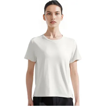 THE NORTH FACE SS25 Regular T Shirt Women's Dune White