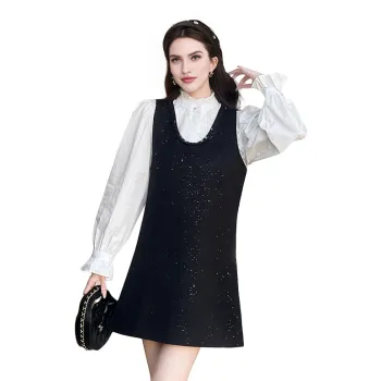 PAVEA Two Piece Skirt Sets Women's