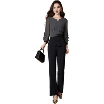 Mylan Casual Suit Women's Gray Collection Brand, Stay Updated With Event Alerts