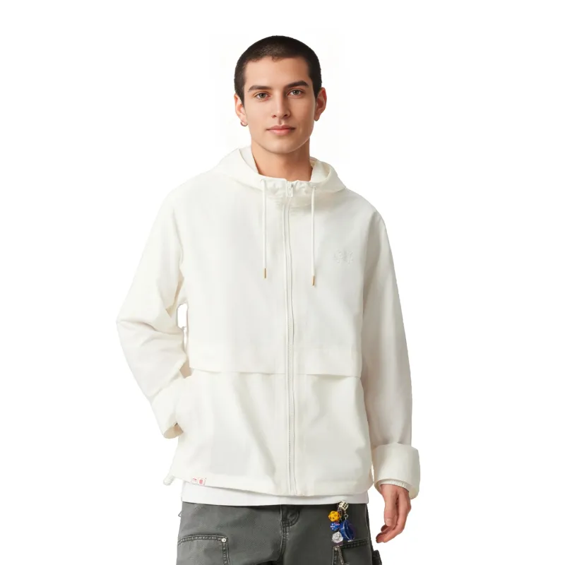 LiNing x GUGONG,LIANMINGKUAN Chinese Culture Series Jackets & Coats Men's White-2