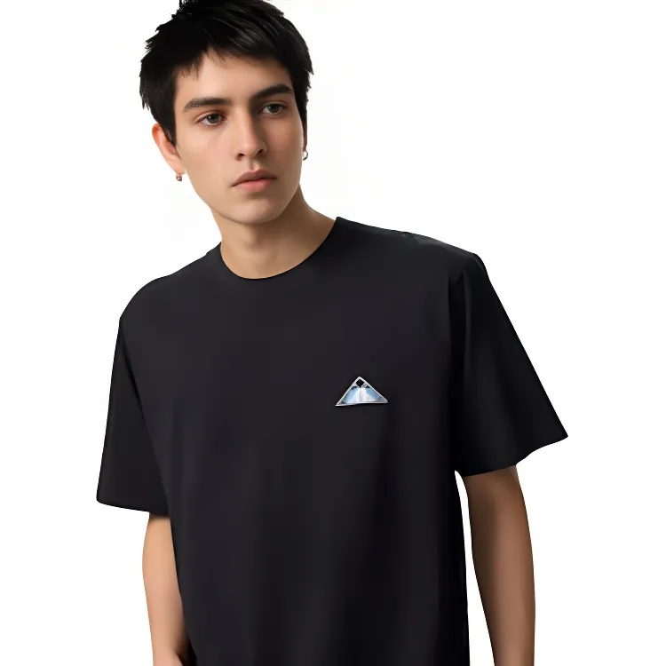 UNIQLO x Doraemon X Louvre, Collaboration SS25 T Shirt Unisex Black-3