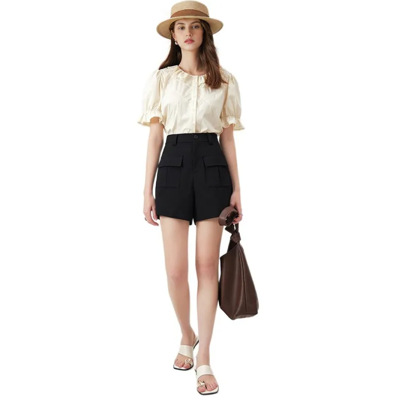 FANSILANEN Cargo Shorts Women's-5