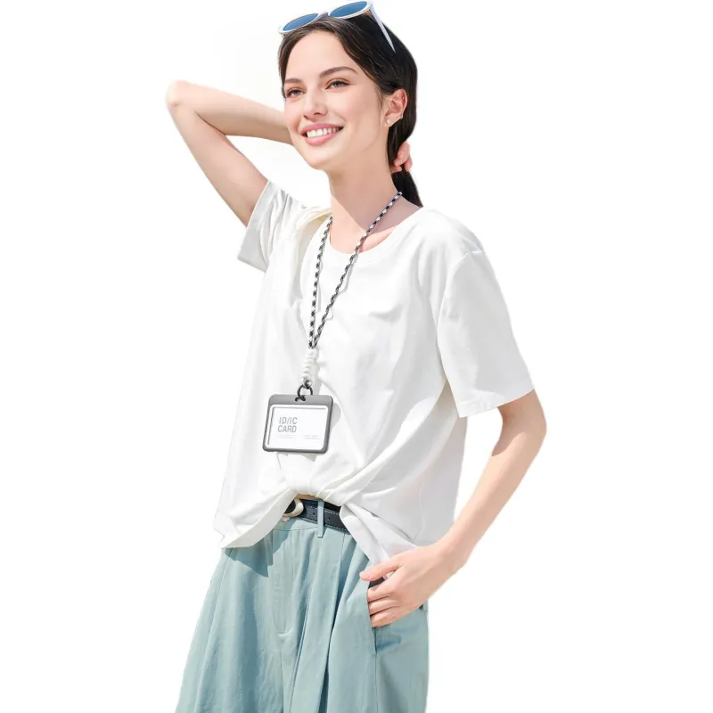 Fragment T Shirts Women's Ivory White-7