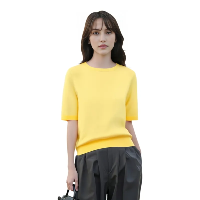 ZARA Knitwear Women's Yellow-2