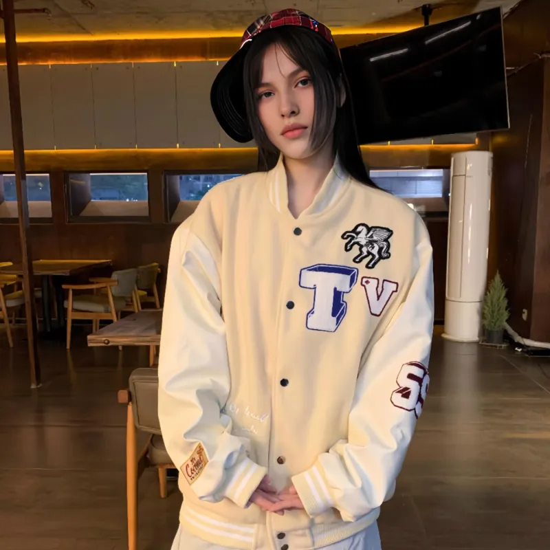 Paddy Julia Baseball Jacket Unisex-6