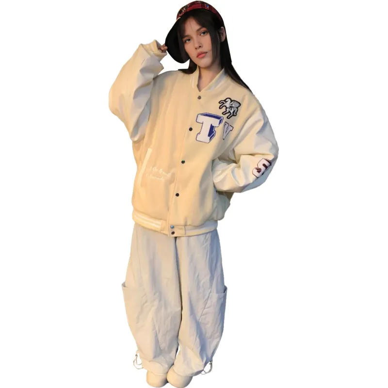 Paddy Julia Baseball Jacket Unisex-5