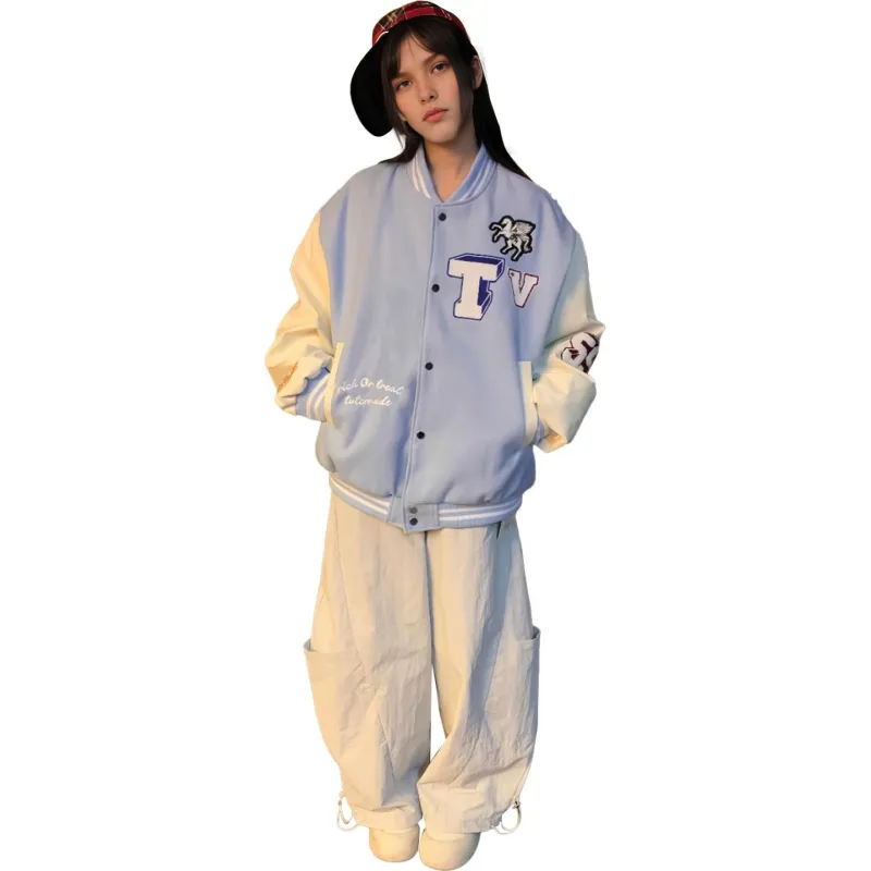 Paddy Julia Baseball Jacket Unisex-1