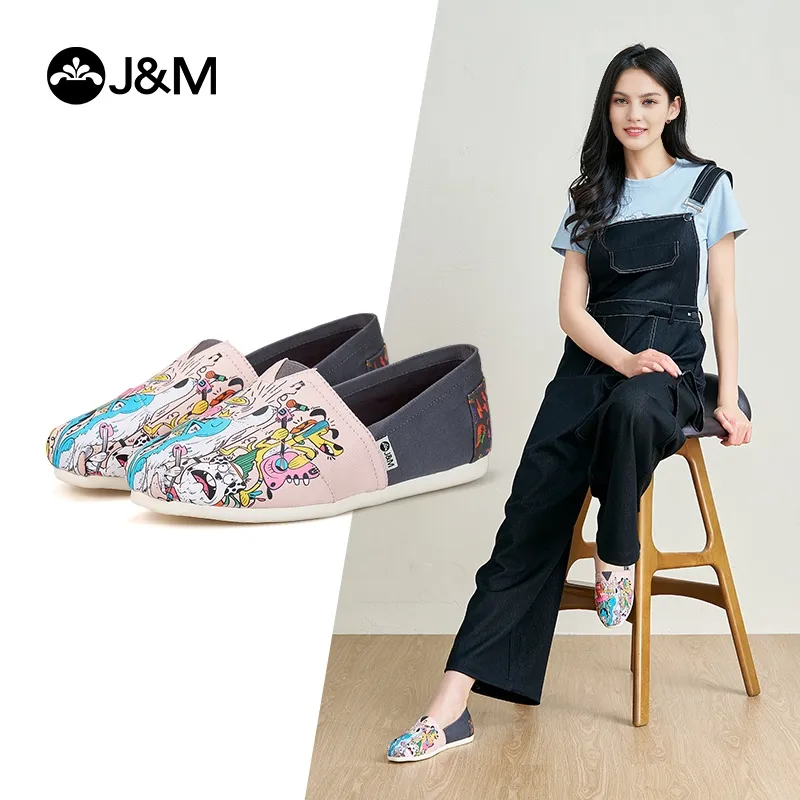 Joy&Mario Casual Single Shoes 1cm Women's-8