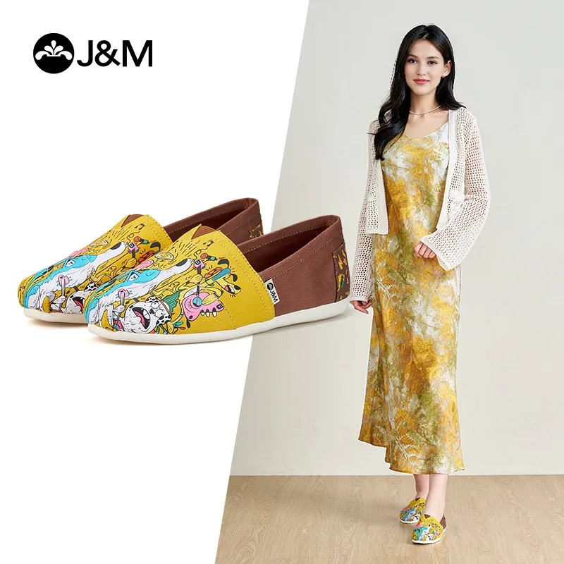 Joy&Mario Casual Single Shoes 1cm Women's-14