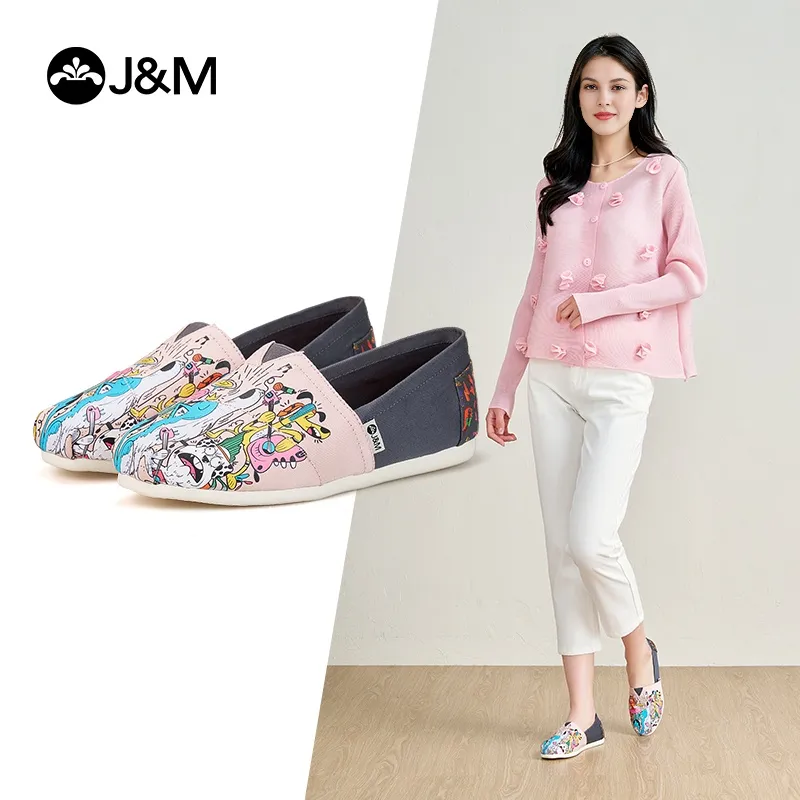 Joy&Mario Casual Single Shoes 1cm Women's-7
