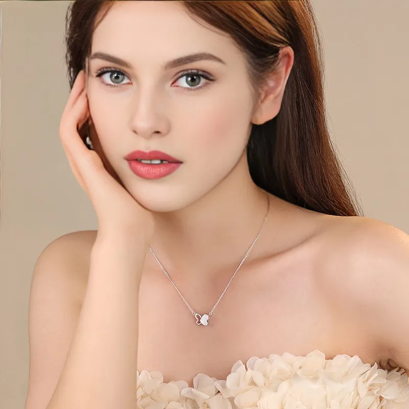 NRO S925 Silver Necklaces Women's-2