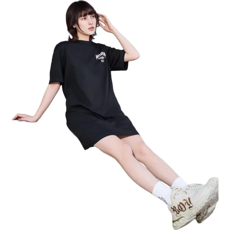 Boy London Short Sleeved Dress Women's Black-3