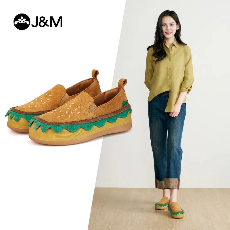 Joy&Mario Casual Single Shoes Women's-7