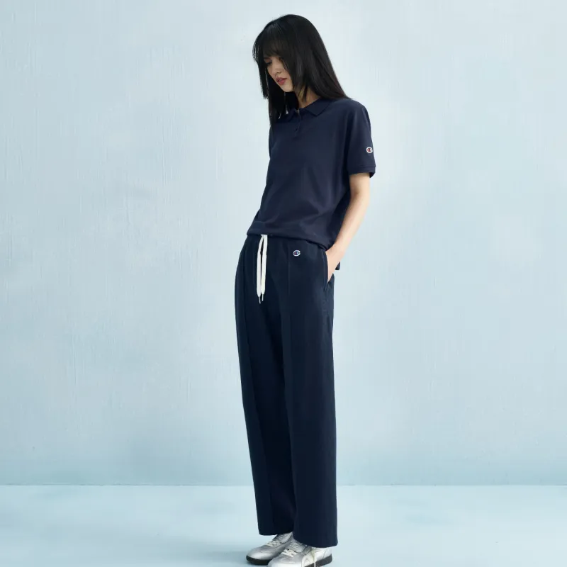 Champion SS25 Polo Shirt Europe Version Women's-19