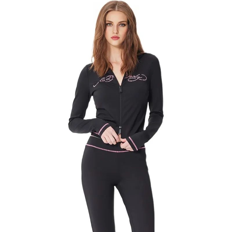 Ed Hardy SS25 Jackets & Coats Women's Black-2