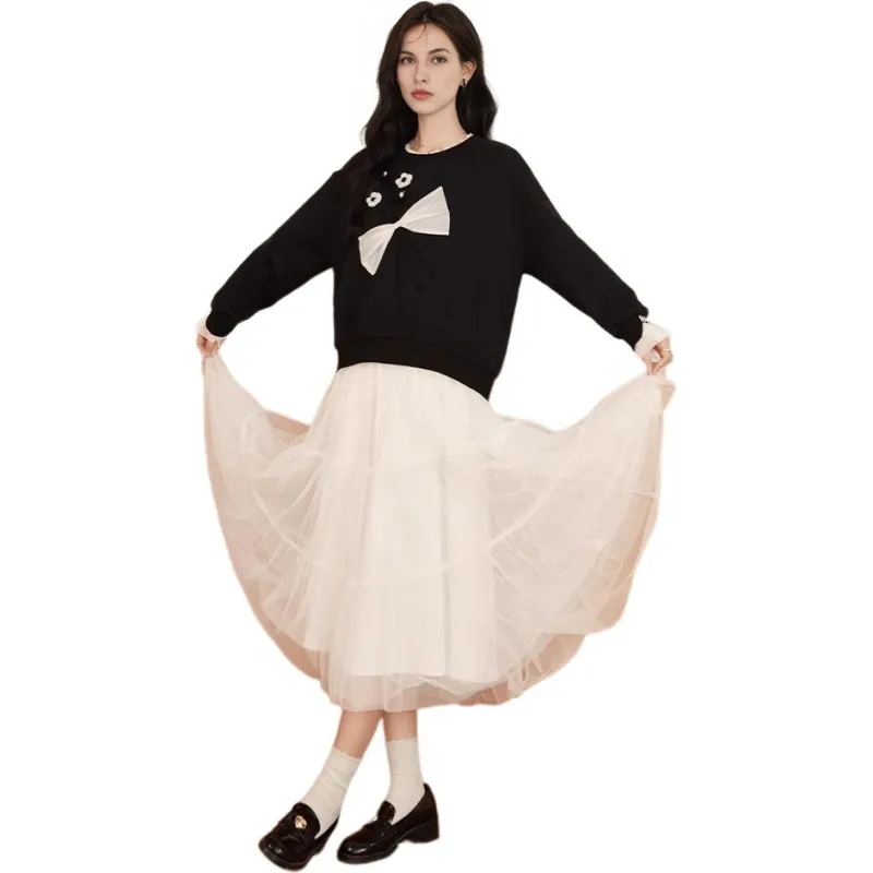 Alxnan Two Piece Skirt Sets Women's-4