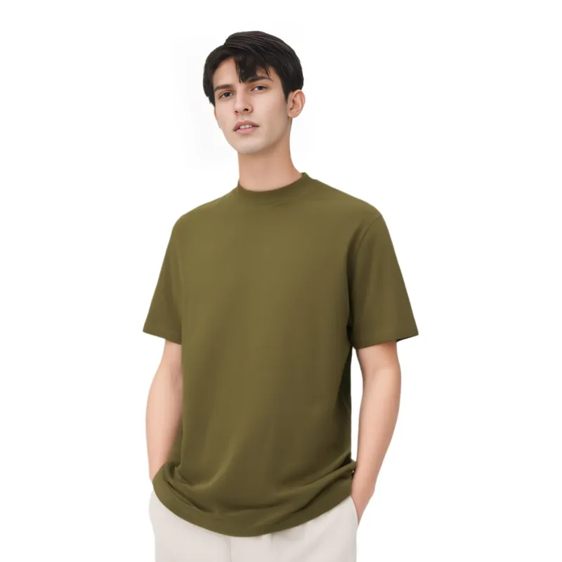 Loro Piana T Shirts Men Green-5