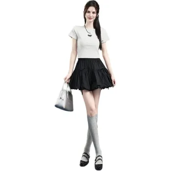FOREVER 21 Casual Short Skirts Unisex