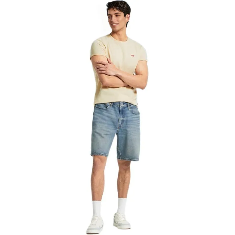 Levis Denim Shorts Men Blue-2