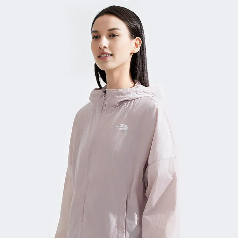 THE NORTH FACE City Outdoor Collection Sun Protection Clothing Women's 1OA/Moon Shadow Gray-1