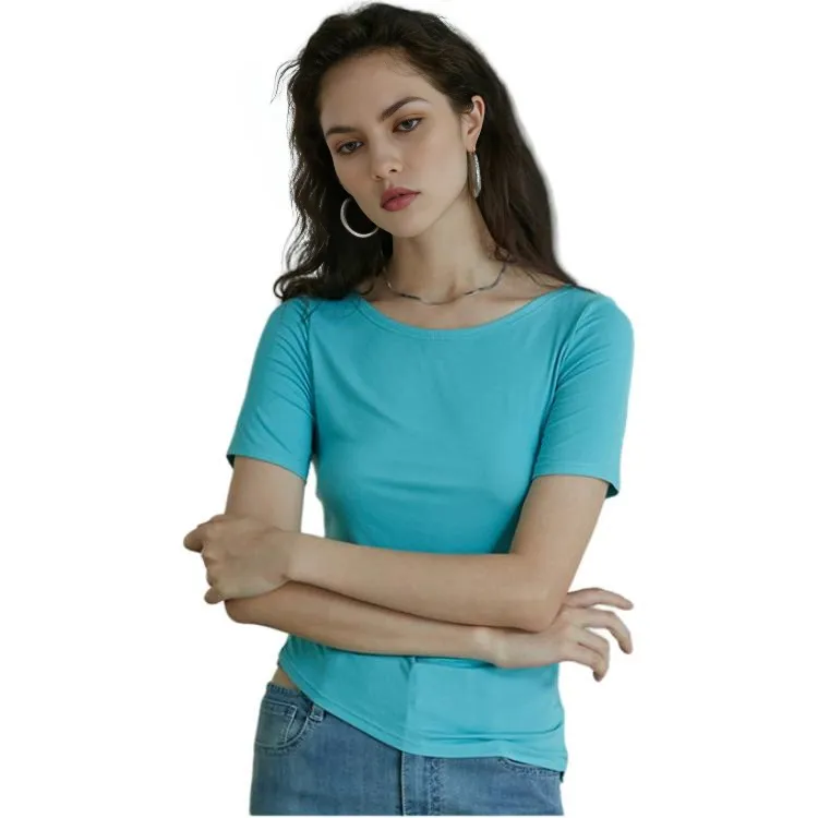 BLUEerror T Shirt Women's Clearwater Blue-1