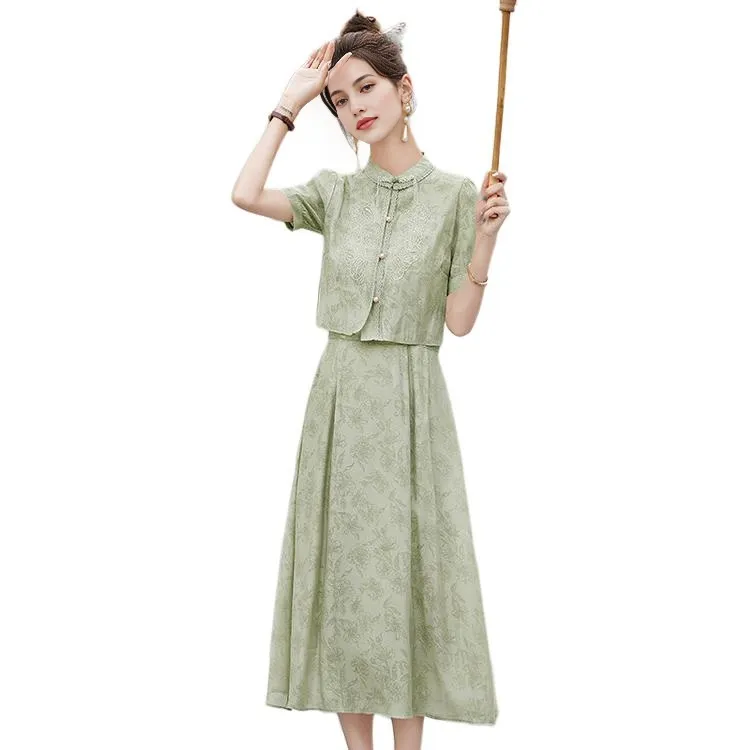PIERRE CARDIN Skirt Set Women's-5